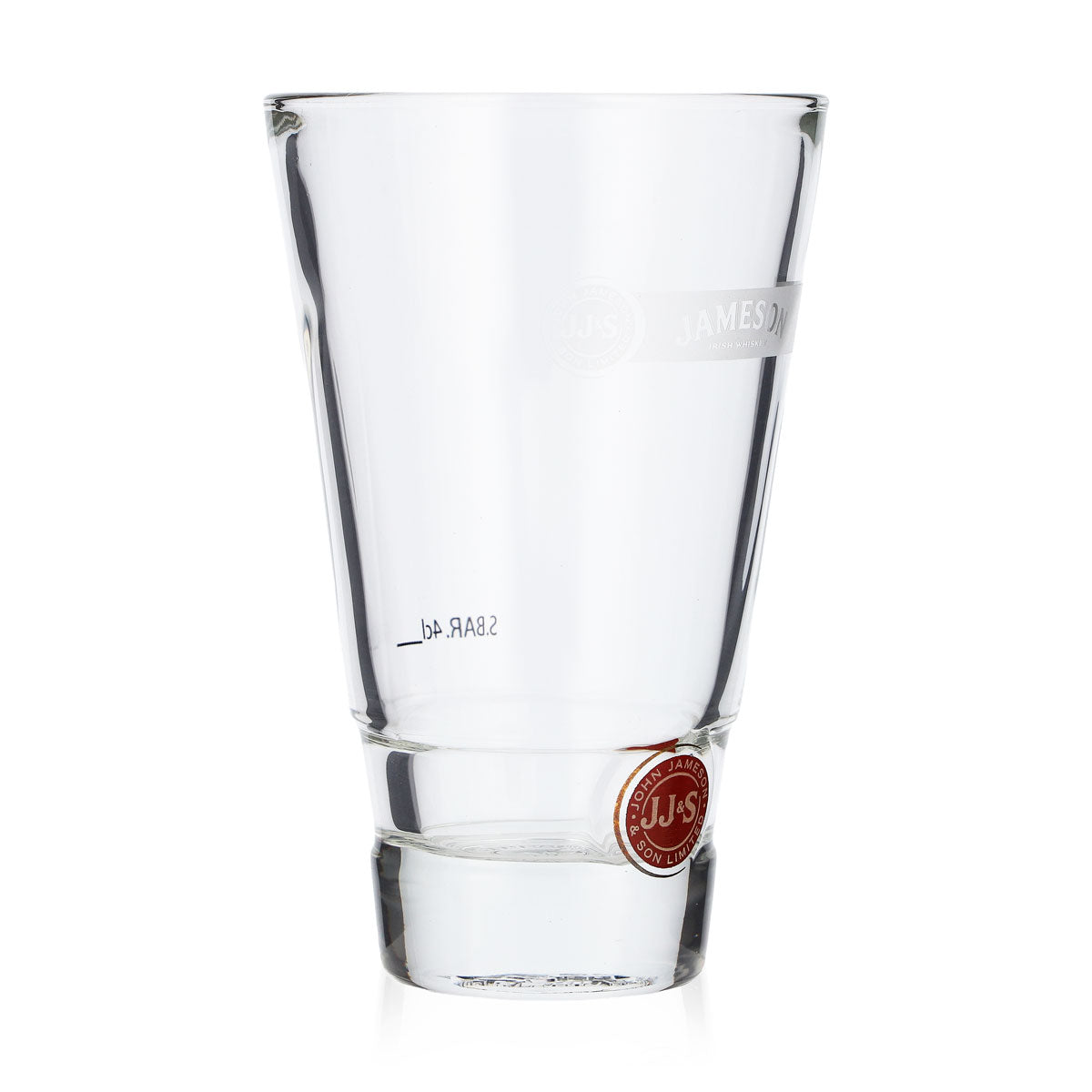 6 verres à whisky Jameson Longdrink 4 cl avec emblème rouge – Vue 3