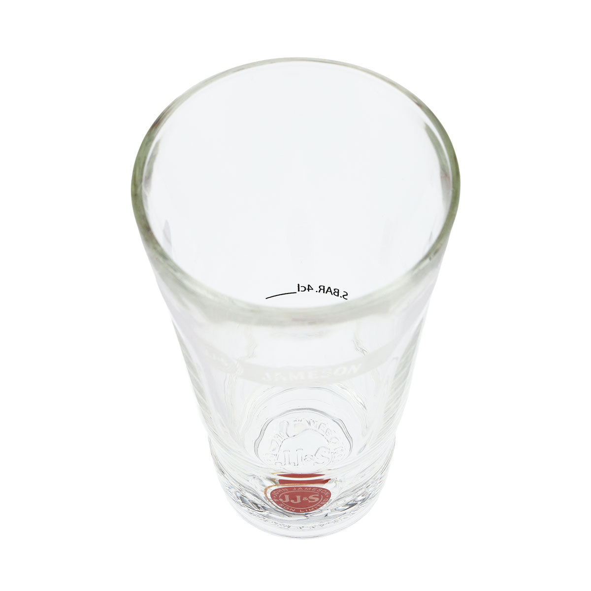 6 verres à whisky Jameson Longdrink 4 cl avec emblème rouge – Vue 5