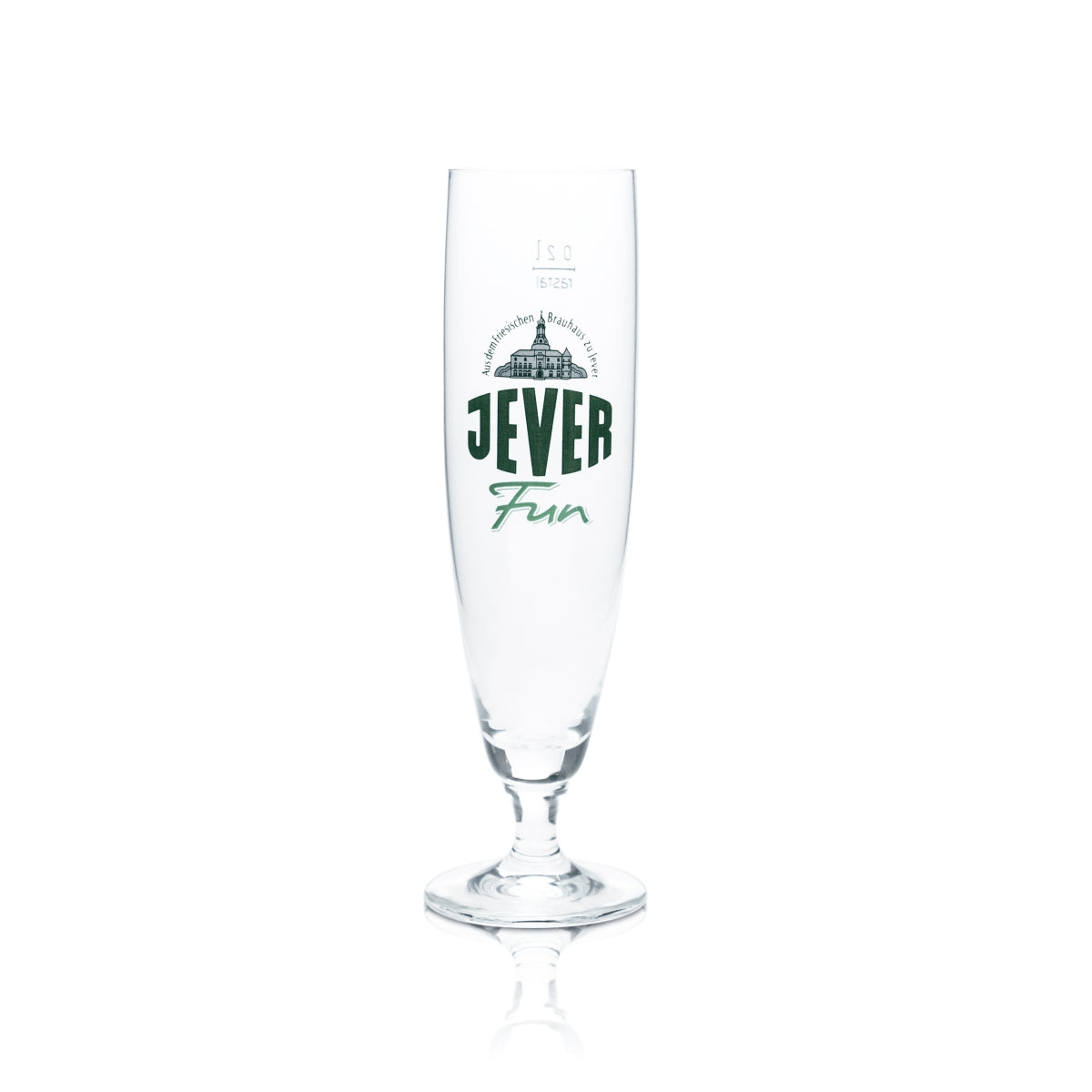 6 verres à bière Jever 0,2 l, forme tulipe, sans alcool, Pilsener Gastro Fries – Vue 2