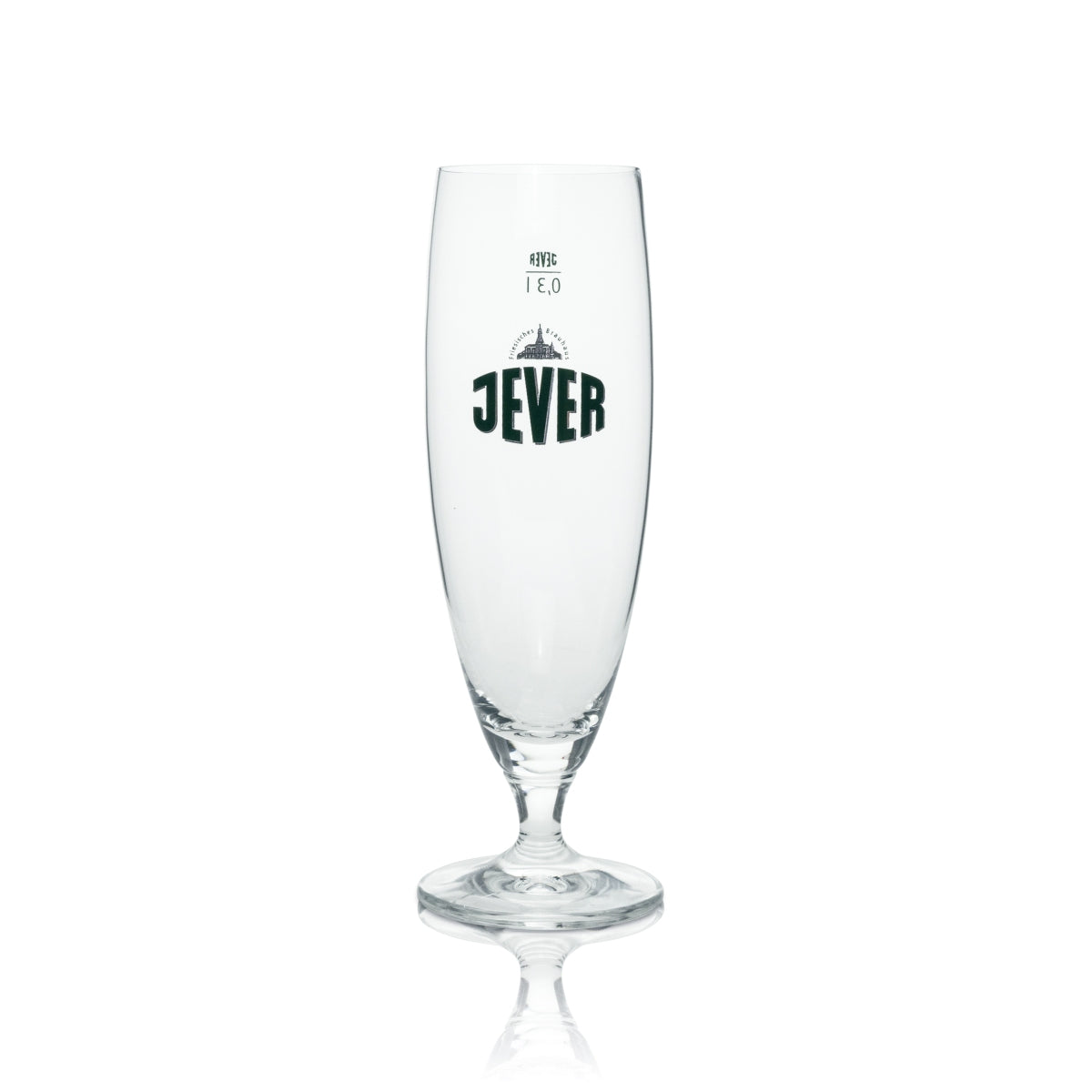 6 verres à bière Jever 0,3 l, forme tulipe, verres Pilsener Gastro calibrés, brasserie Nord – Vue 2