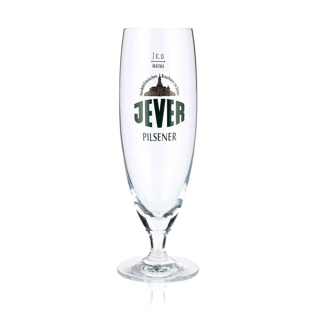 6 verres à bière Jever 0,3 l Verres à bière en forme de coupe Inscription « Pilsener » Rastal – Vue 5