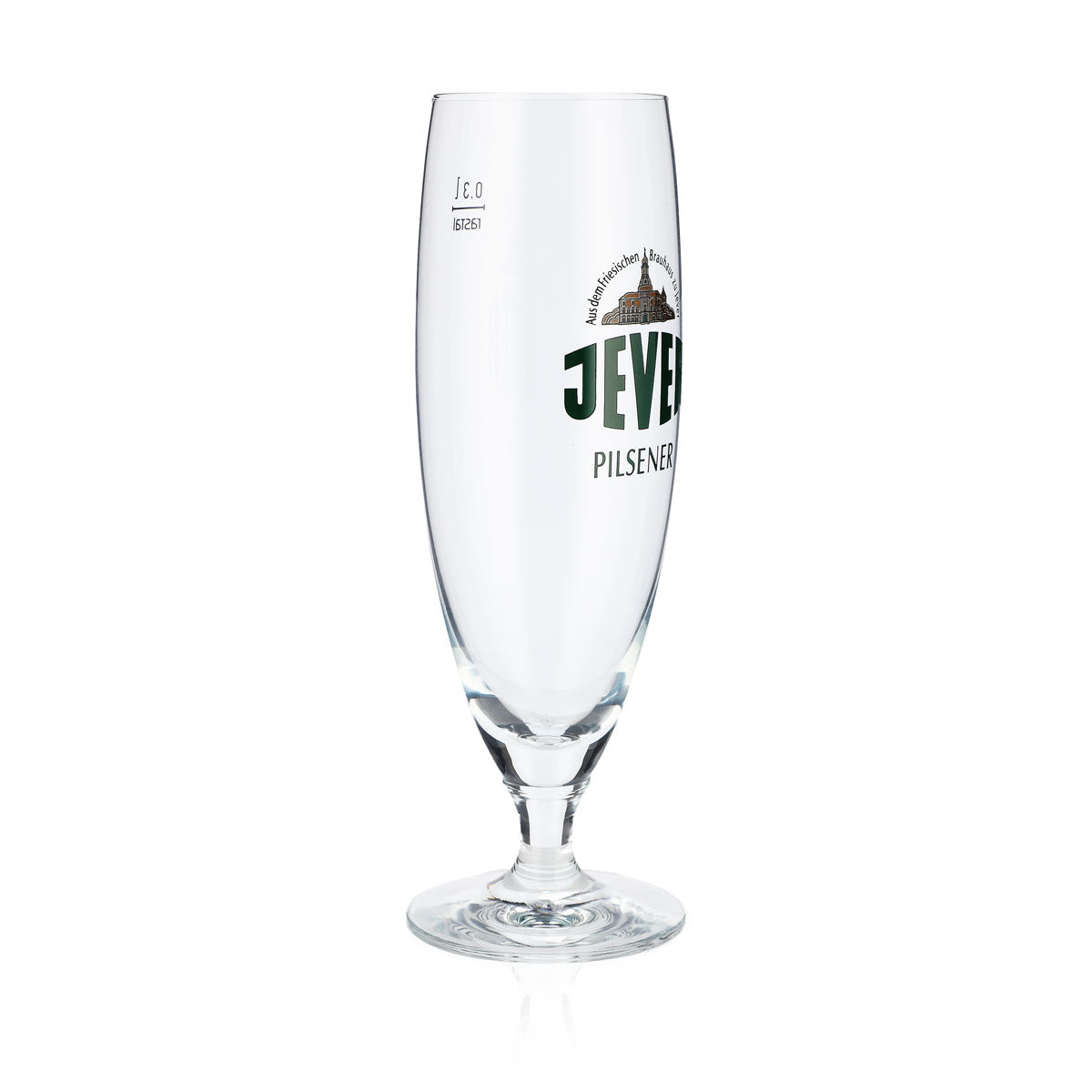 6 verres à bière Jever 0,3 l Verres à bière en forme de coupe Inscription « Pilsener » Rastal – Vue 6