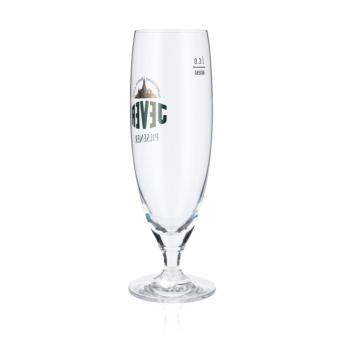 6 verres à bière Jever 0,3 l Verres à bière en forme de coupe Inscription « Pilsener » Rastal – Vue 7