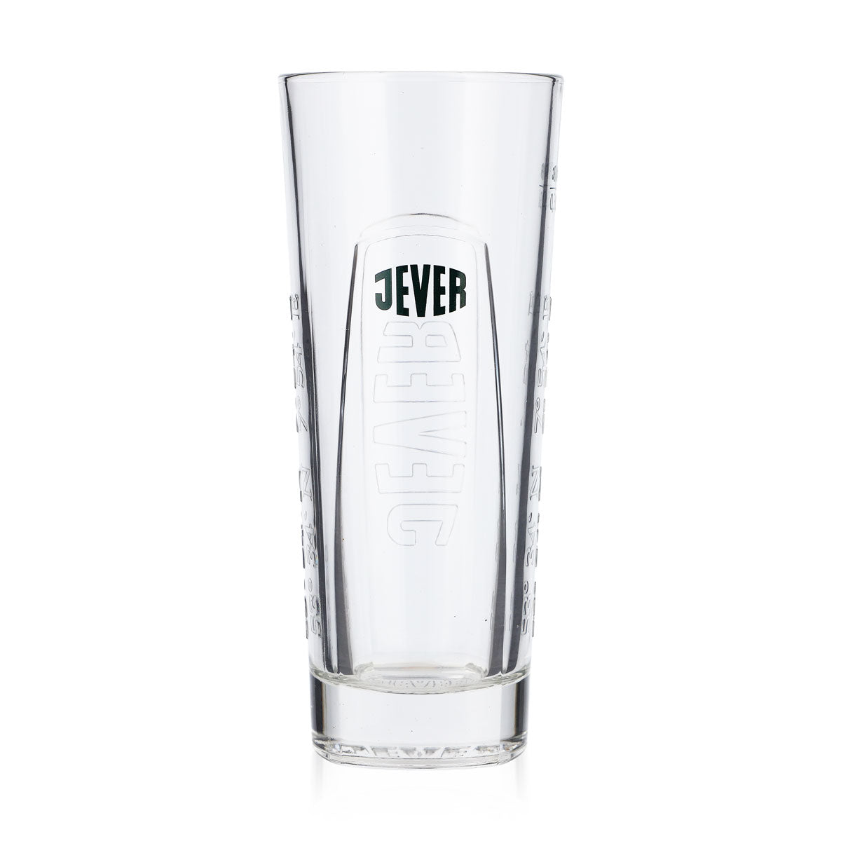 6 verres à bière Jever Szeneglas 0,3 l, modèle lourd – Vue 2