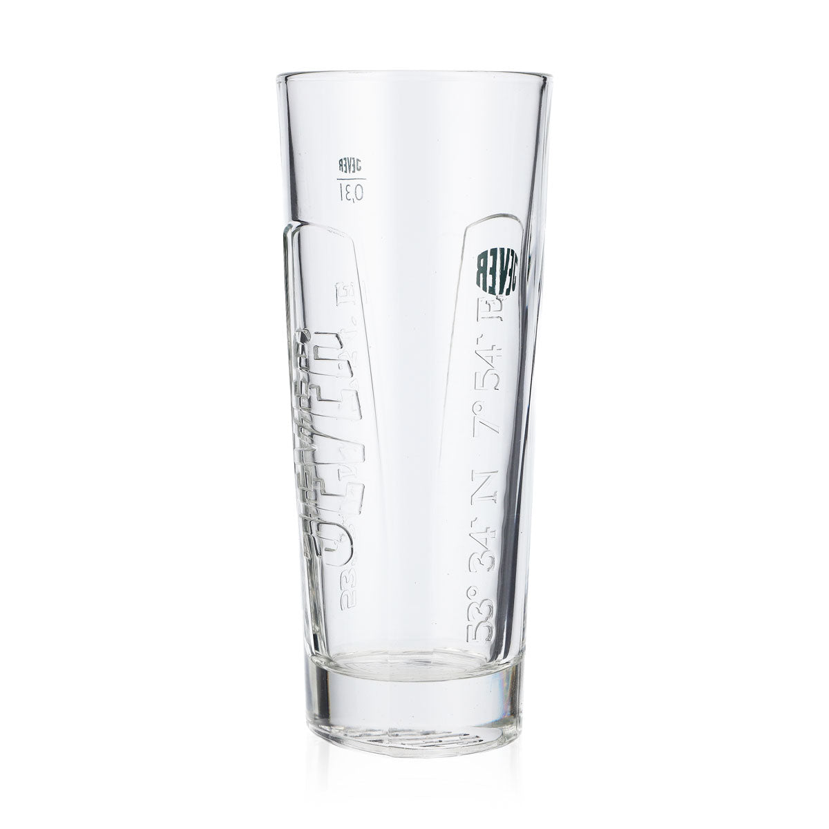6 verres à bière Jever Szeneglas 0,3 l, modèle lourd – Vue 4