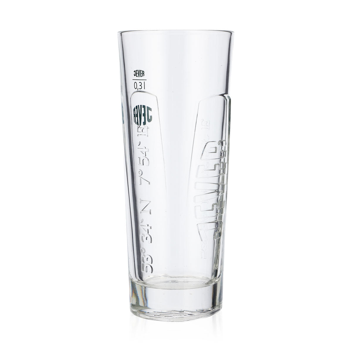 6 verres à bière Jever Szeneglas 0,3 l, modèle lourd – Vue 5
