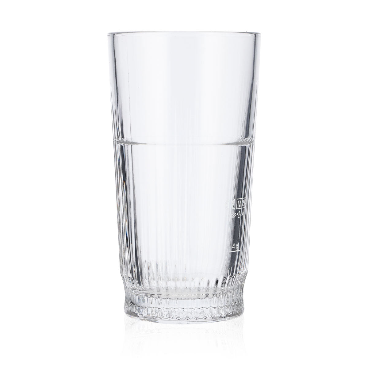 6 verres à whisky Johnnie Walker 0,37 l Verres à long drink Verres Relief Highball – Vue 3