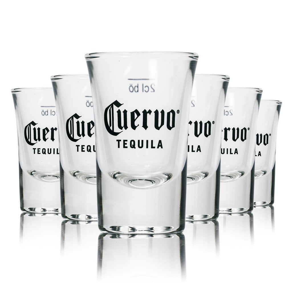 6x Verre à shot Jose Cuervo Tequila 2 cl