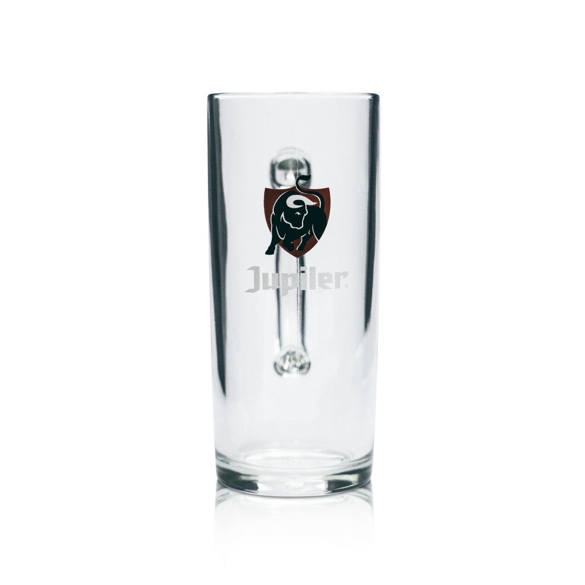 6 verres Jupiler 0,5 l, chopes, verres à bière, verres à bière belges, Belgique, Beer Jug – Vue 2