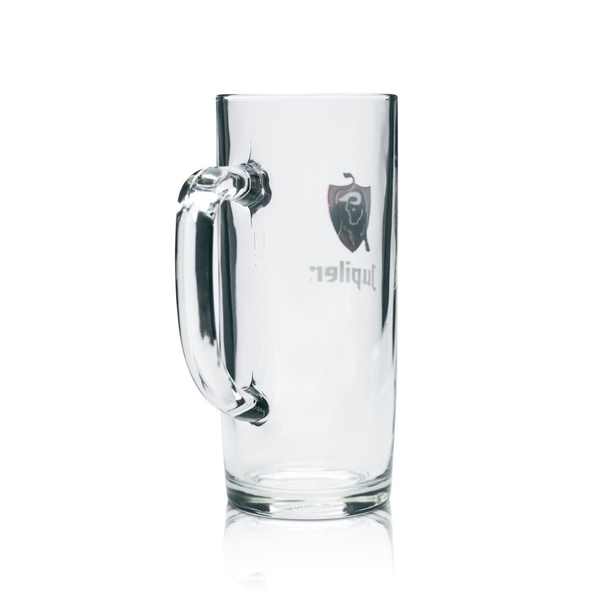 6 verres Jupiler 0,5 l, chopes, verres à bière, verres à bière belges, Belgique, Beer Jug – Vue 3