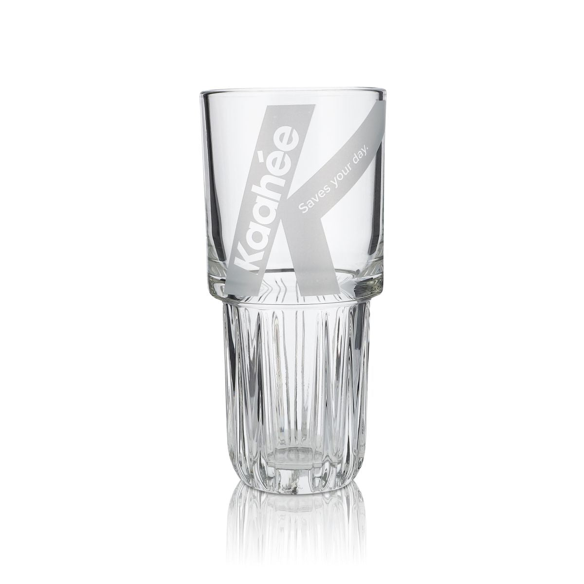6x Kaahee Verre 0,35 l Set de verres Energy Becher Figue de Barbarie Longdrink Cocktail – Vue 2