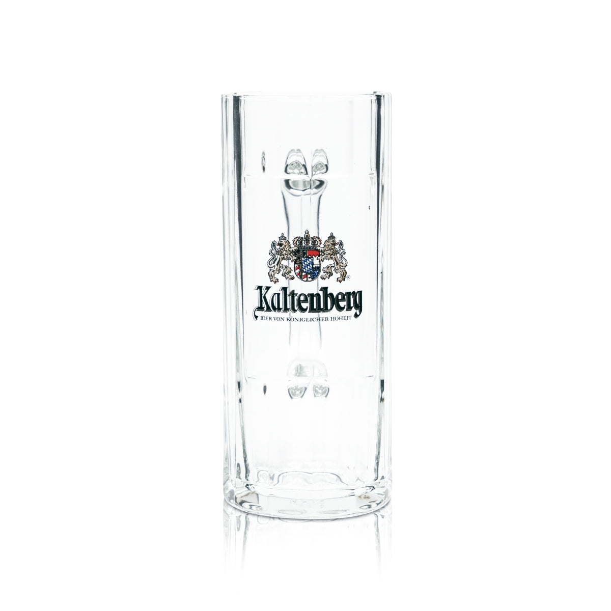 6 verres à bière Kaltenberg 0,3 l, chope Wallenstein Sahm Seidel, relief, anse – Vue 2