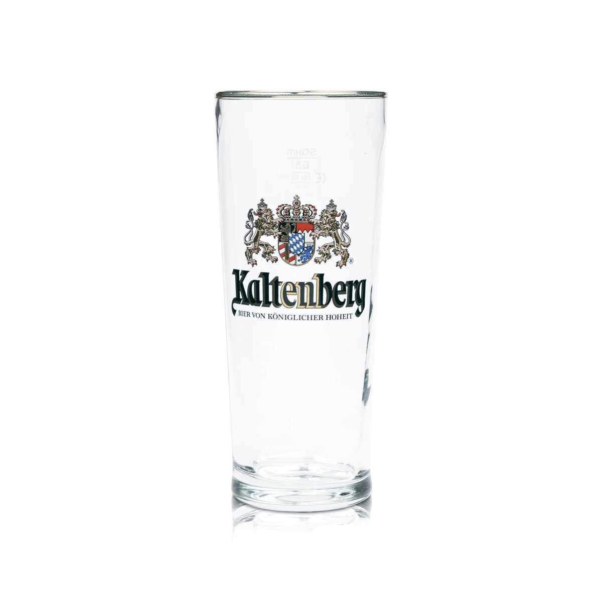 6 verres à bière Kaltenberg 0,5 l Willi Becher bord doré Sahm tulipe coupe verres à bière – Vue 2