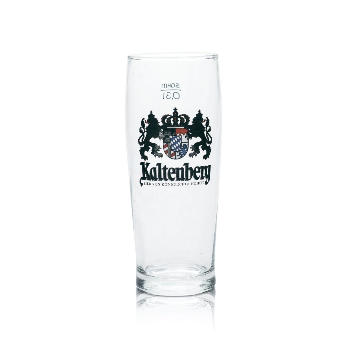 6x Kaltenberg Verre 0,3 l Bière Gobelet Coupe Verres Calibré Gastronomie Brasserie Blanche – Vue 2