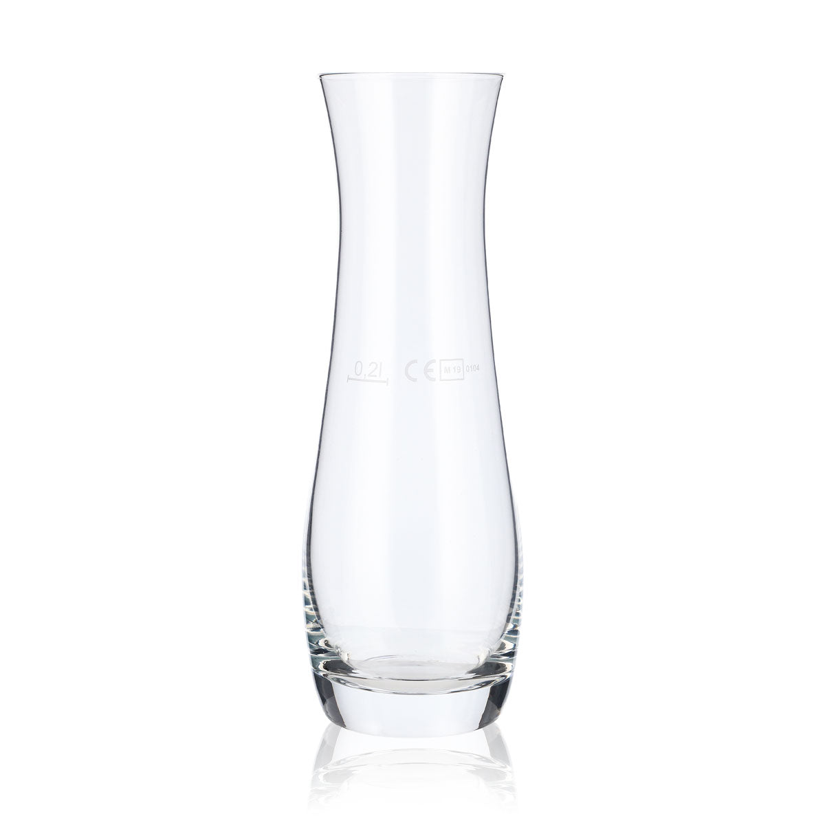 6 carafes d'eau 0,2 l Verre Pichet Verseur Pot Can – Vue 2