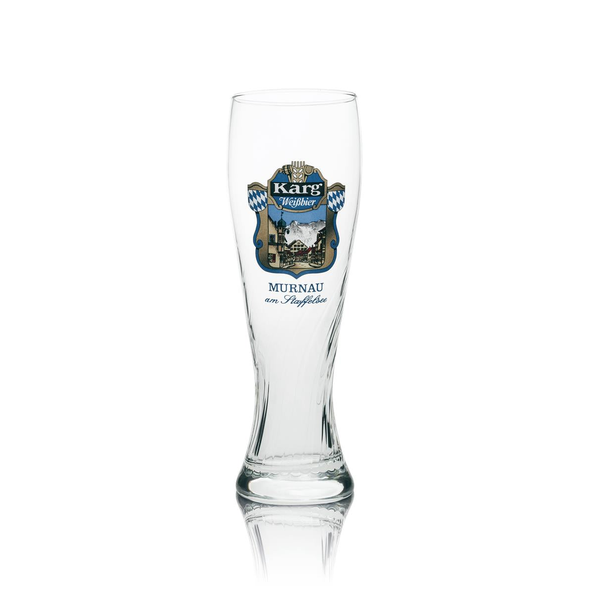 6 verres à bière Karg 0,5 l Weizen Murnau – Vue 2