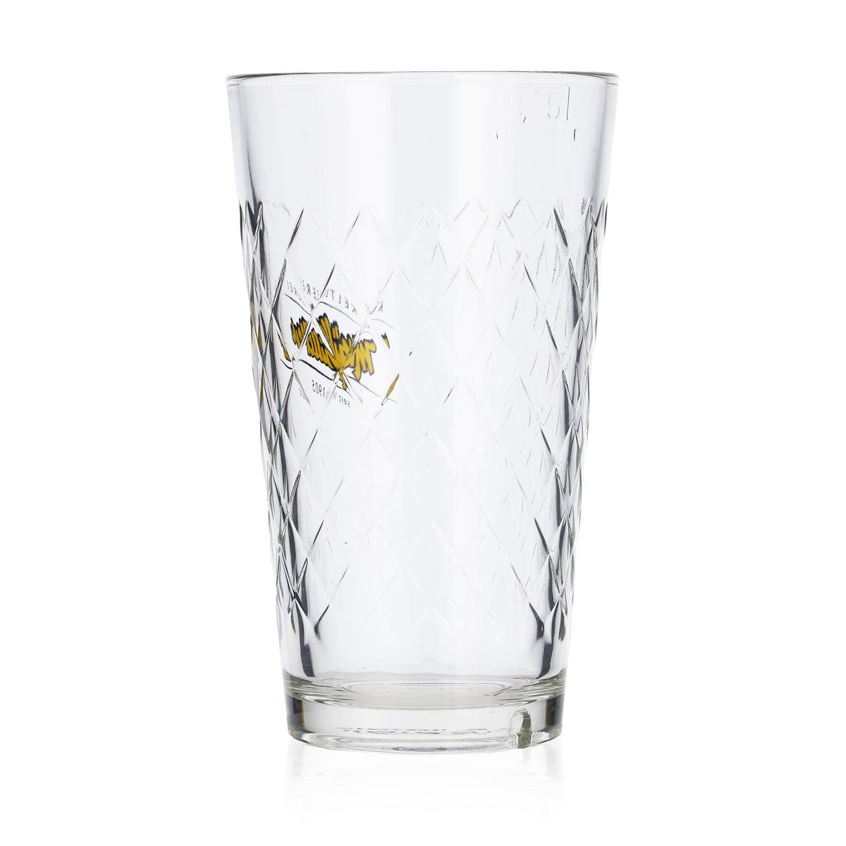 6x Verres à cidre Müller Glas 0,25 l, ensemble de verres à relief élégant – Vue 4