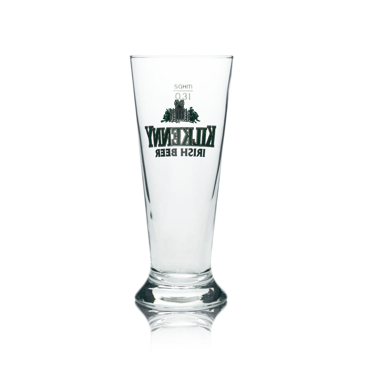6 verres à bière Kilkenny 0,3 l, verres tulipe Sahm Irish Beer, brasserie – Vue 3