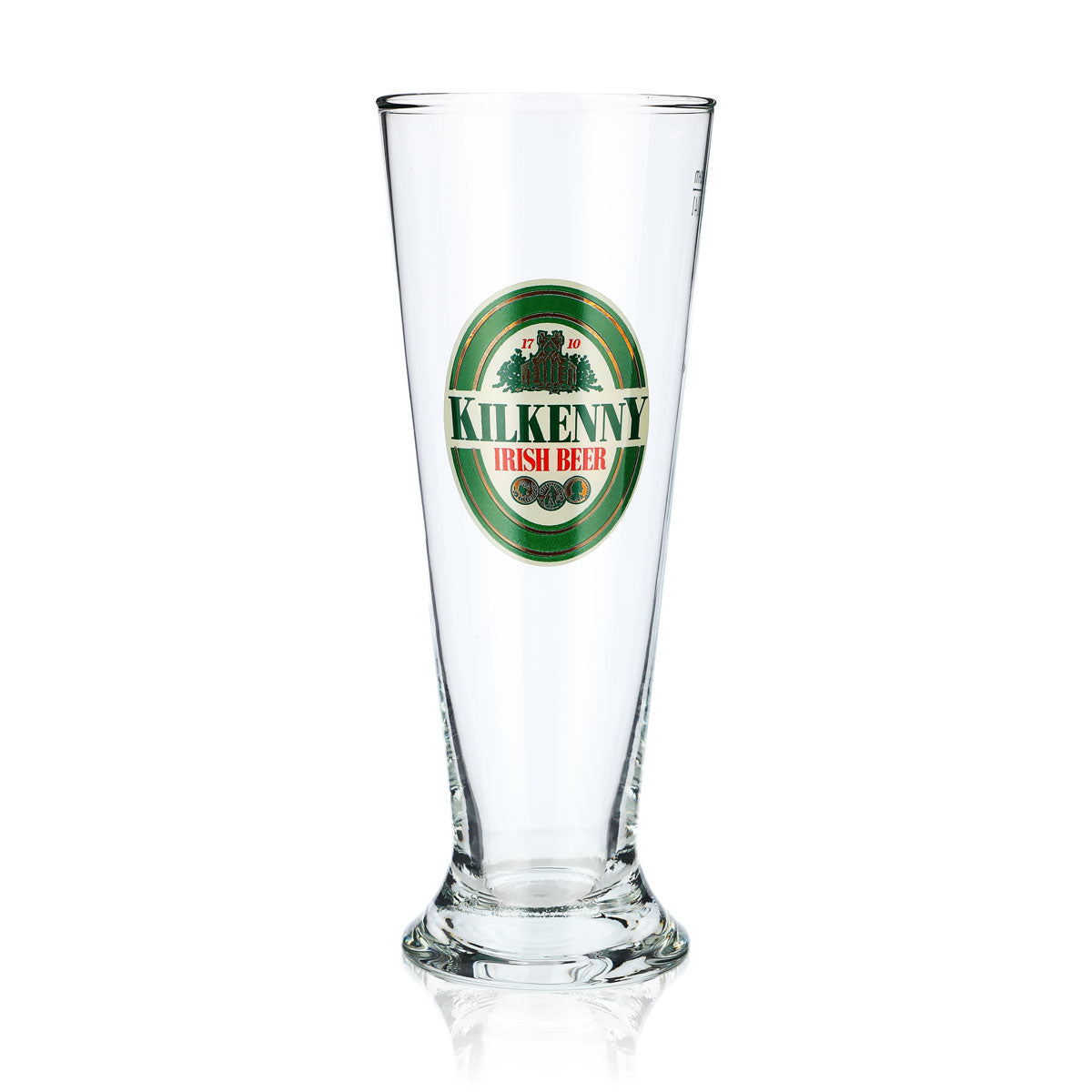 6 verres à bière Kilkenny 0,4 l Verres à bière Tasses Ancien logo irlandais Sahm Munich – Vue 2