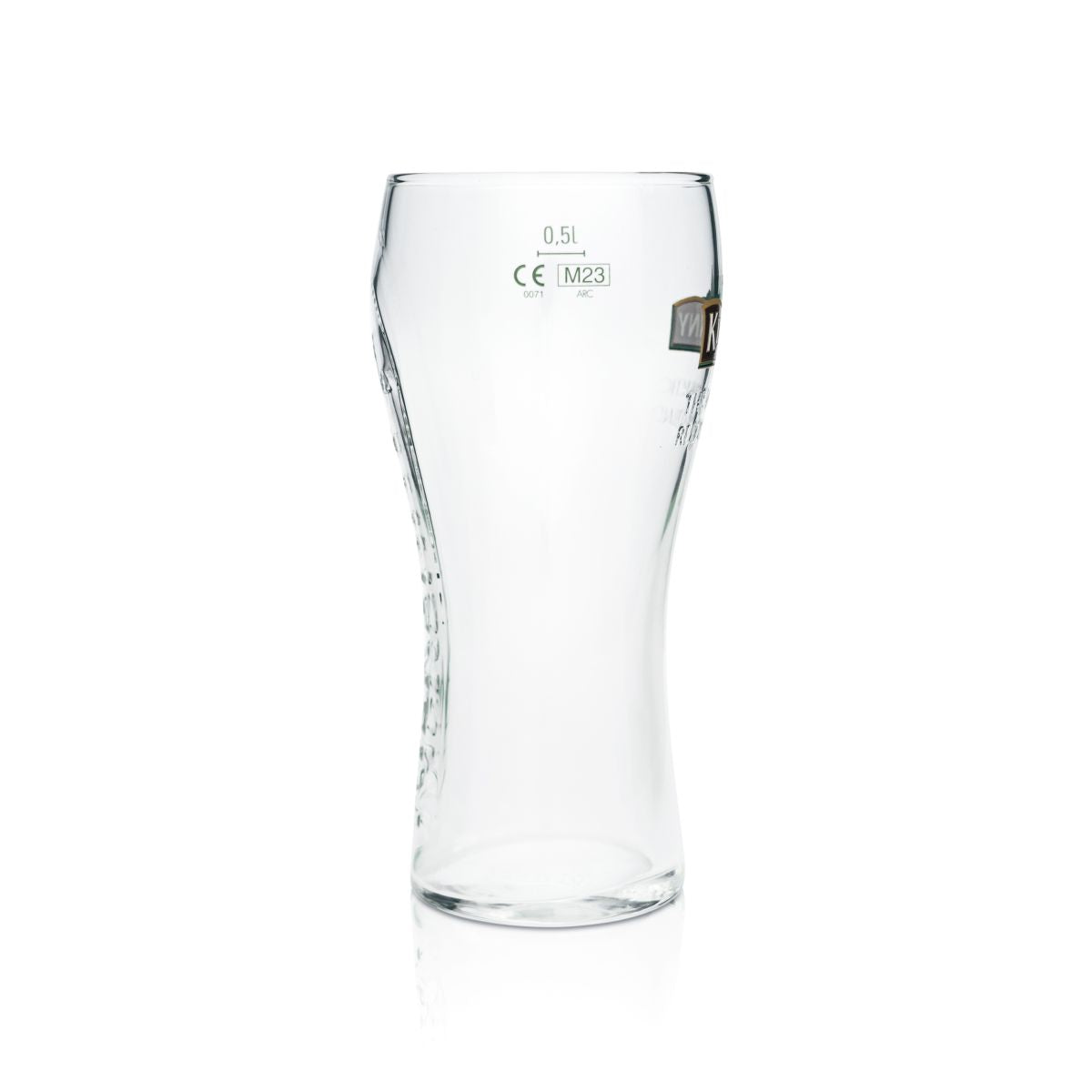 6 verres à bière Kilkenny 0,5 l Verres à bière Verres à pied Coupe Bière irlandaise Guinness – Vue 3