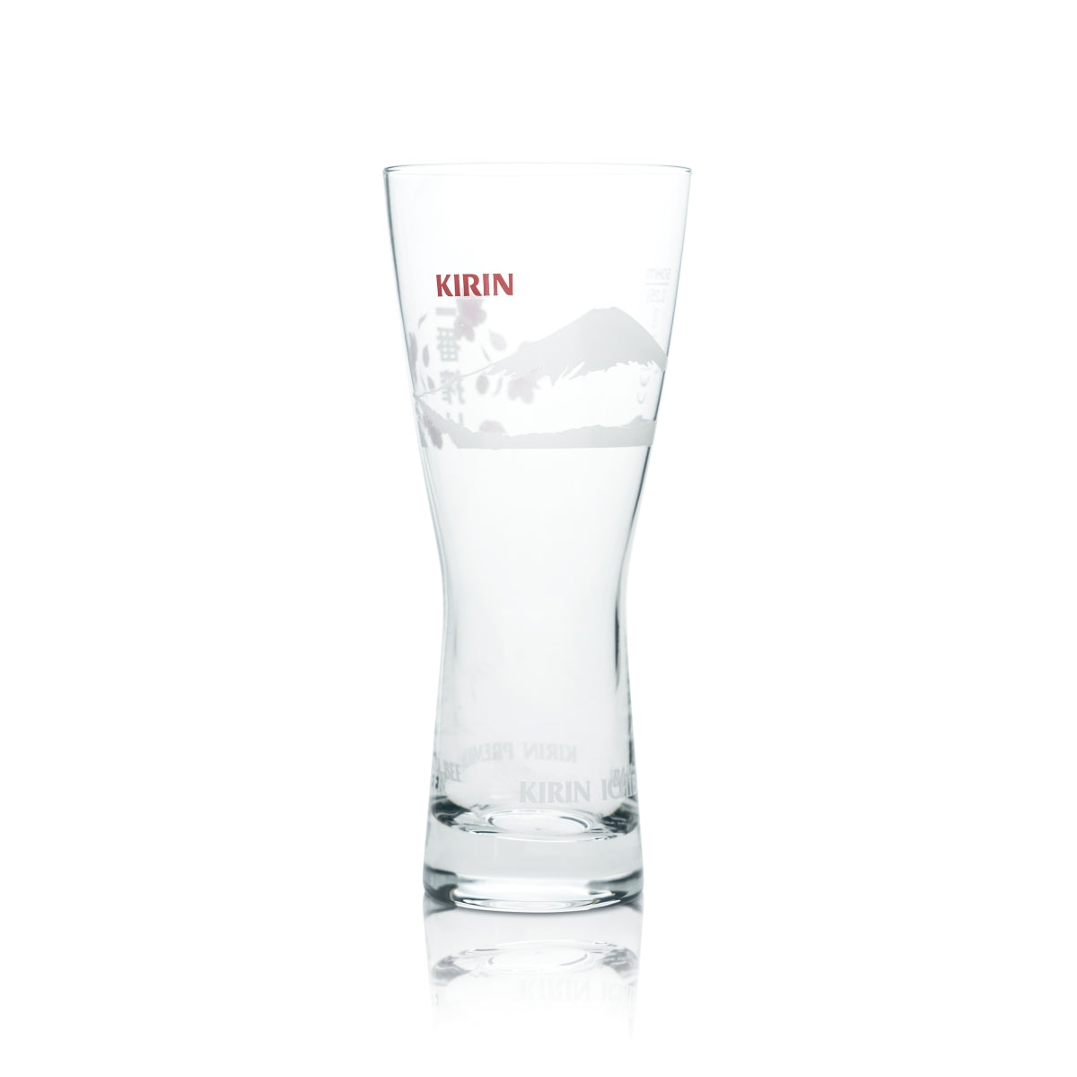 6 verres à bière Kirin Ichiban 0,25 l, forme tulipe, Japon, bière Half Pint – Vue 3