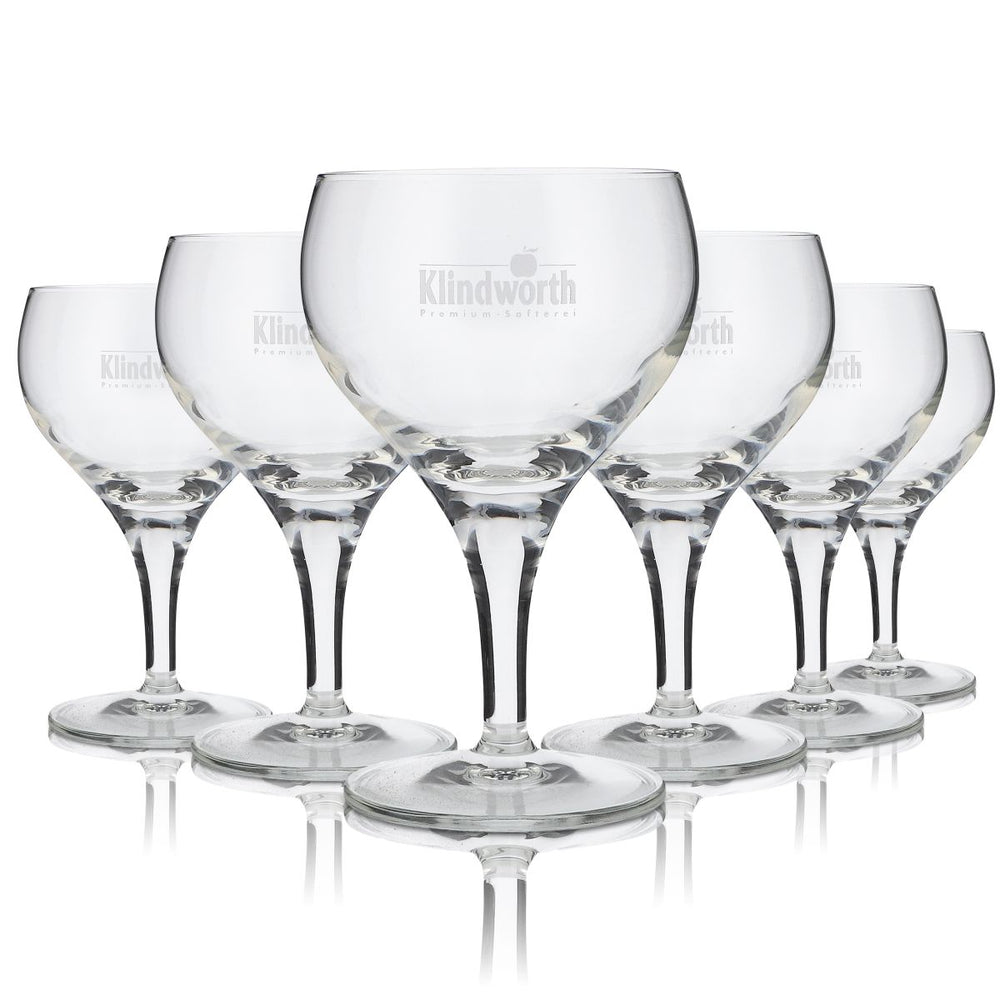 6x Klindworth Verre 0,2 l Boisson gazeuse Jus Gobelet Verres Set Verre à boire Verre à eau