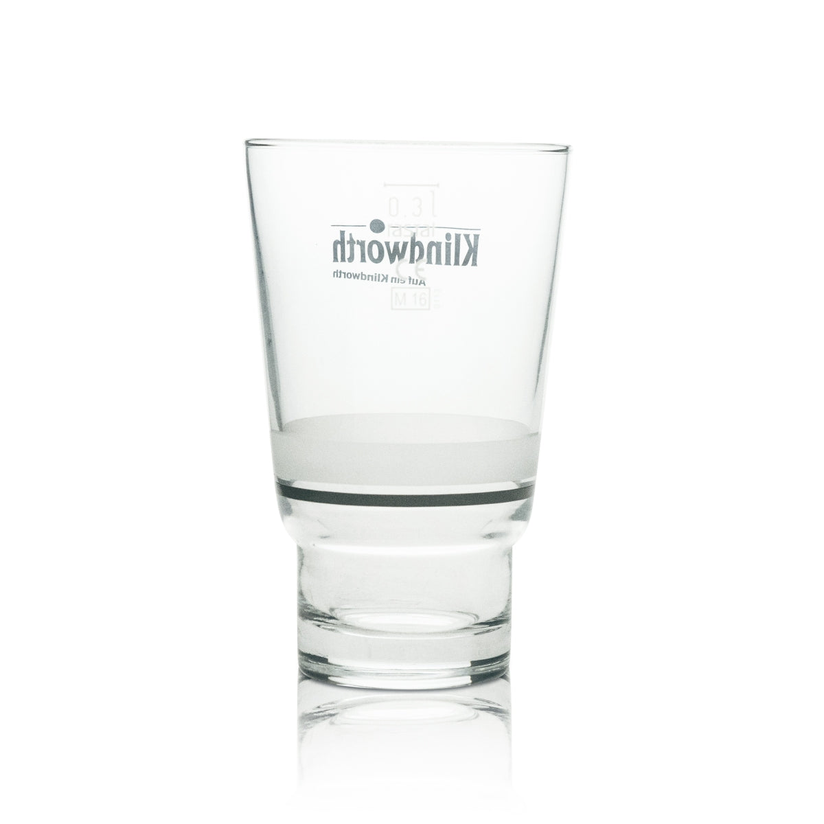 6 verres à jus Klindworth Longdrink 0,3 l rastal – Vue 3