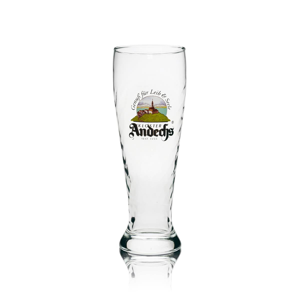 6 verres à bière Andechs Kloster 0,5 l, bière blanche – Vue 2