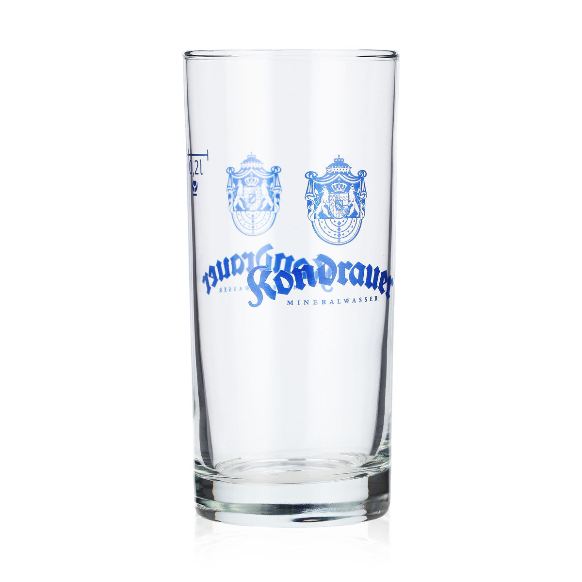 6x Kondrauer Wasser Verres à eau 0,2 l Tasses Ruhr Cristal – Vue 3