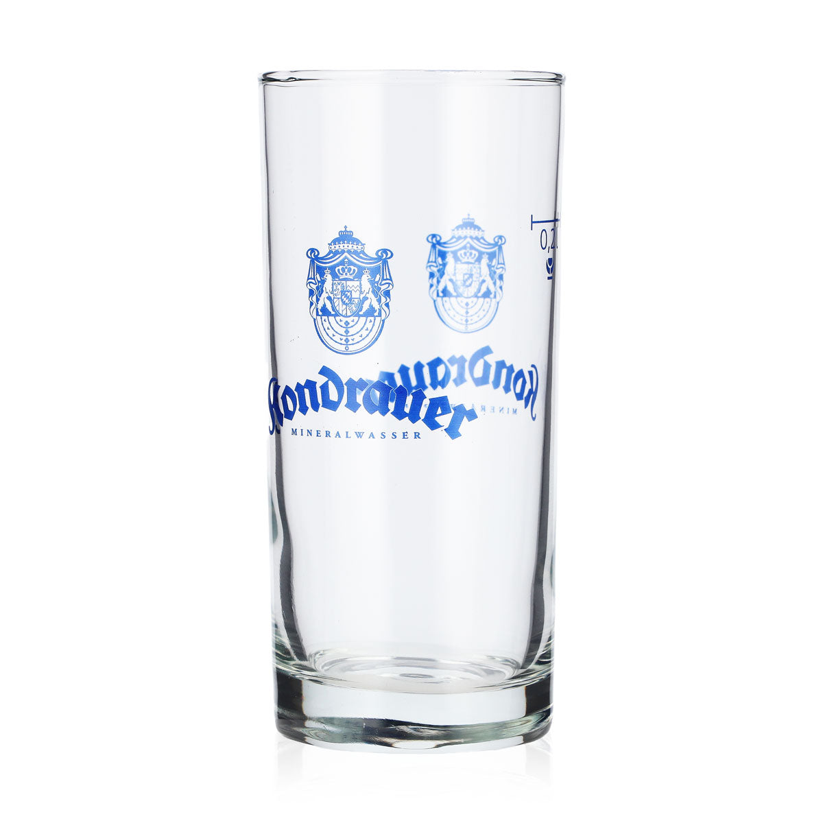 6x Kondrauer Wasser Verres à eau 0,2 l Tasses Ruhr Cristal – Vue 5