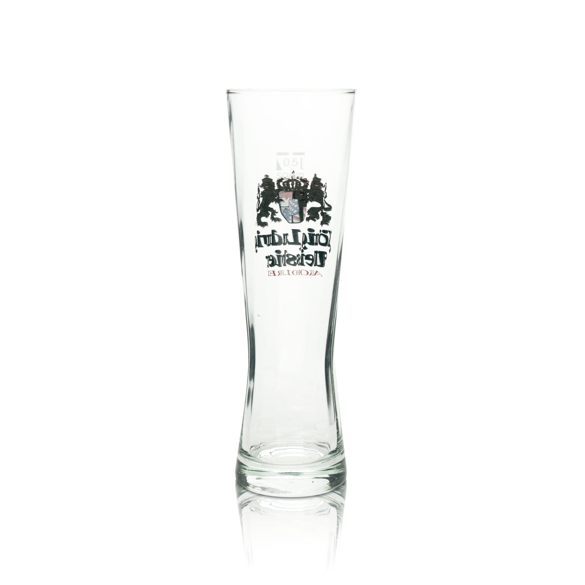 6 verres à bière König Ludwig 0,5 l, bière blanche sans alcool, relief levure de bière, verres à bière – Vue 3