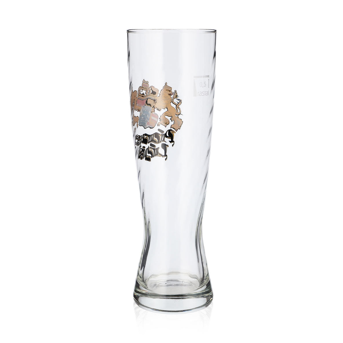 6 verres à bière « König Ludwig » de 0,5 l, verres à bière blanche « Prinzregent Luitpold » (lot de 6) – Vue 4
