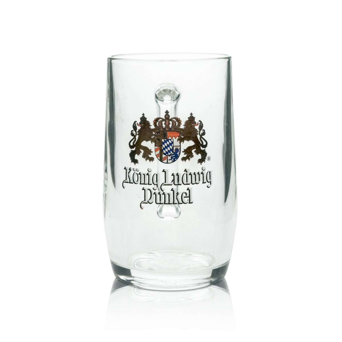6 verres à bière König Ludwig 0,5 l Seidel Dunkel Sahm Henkel verres chopes chope bière – Vue 2