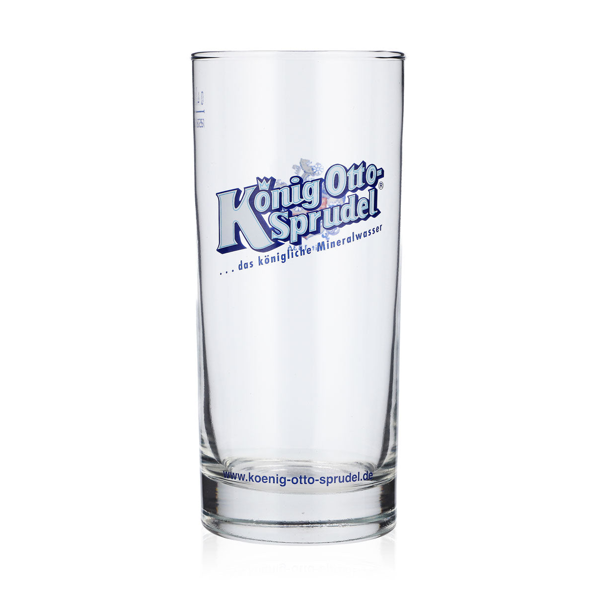 6 verres à eau gazeuse König Otto de 0,4 l (lot de 6)