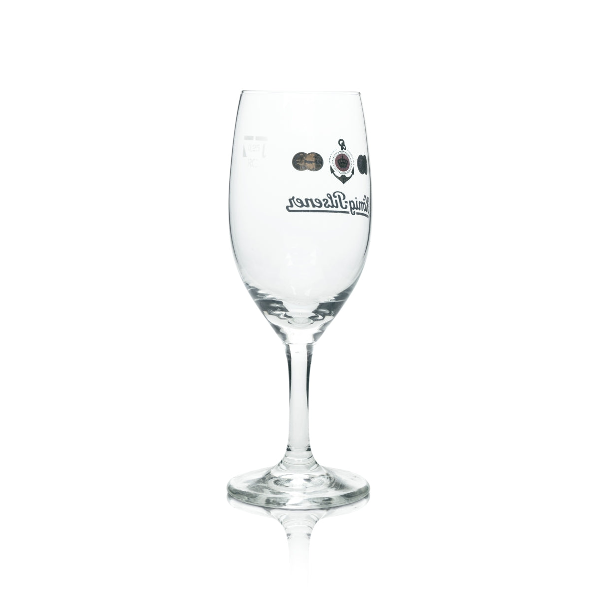 6 verres à bière König Pilsener 0,25 l tulipe Ritzenhoff Pokal Brauerei Beer – Vue 4
