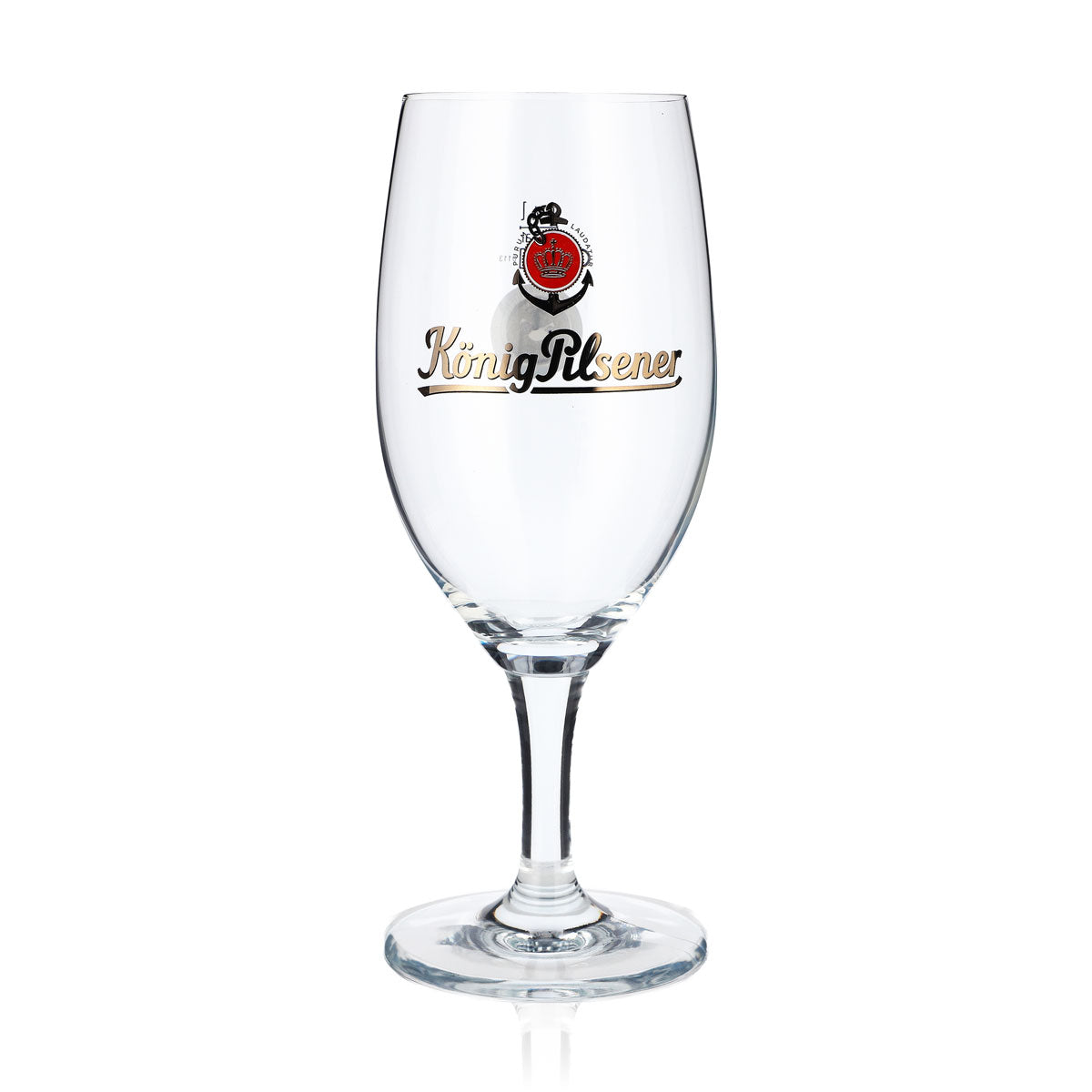 6 verres à bière König Pilsener 0,4 l, verres à pied, logo Anker, NFC Ritzenhoff – Vue 2