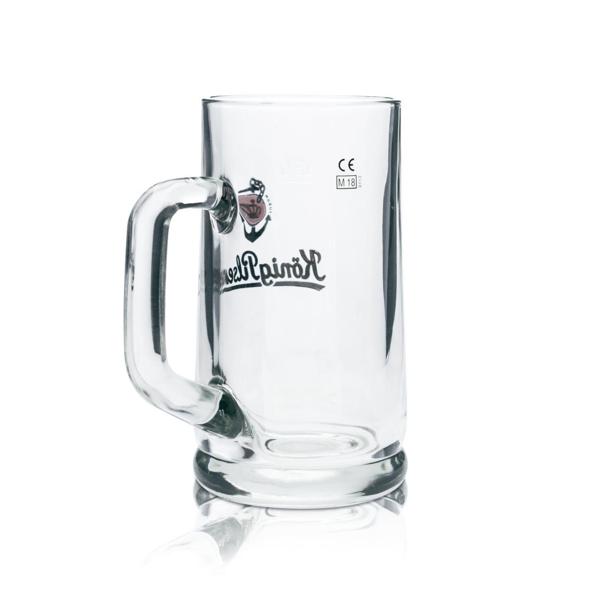 6 verres à bière König Pilsener 0,5 l chope Humpen Seidel verres brasserie gastronomique Beer – Vue 3