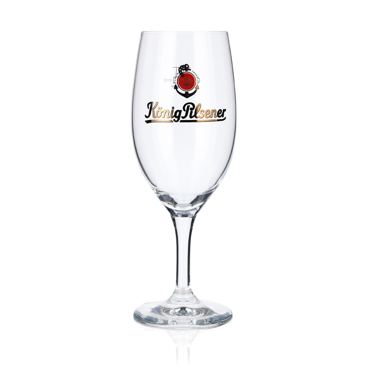 6 verres à bière König Pilsener en verre 0,3 l, forme gobelet, logo Anker Köpi – Vue 2