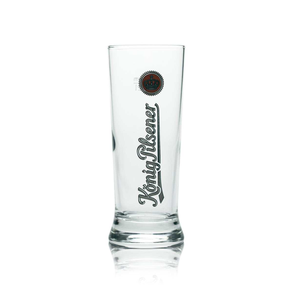 6 verres à bière König Pilsener 0,2 l, verres à bière Pilsener, verres à bière de brasserie, verres à bière gastronomiques – Vue 2