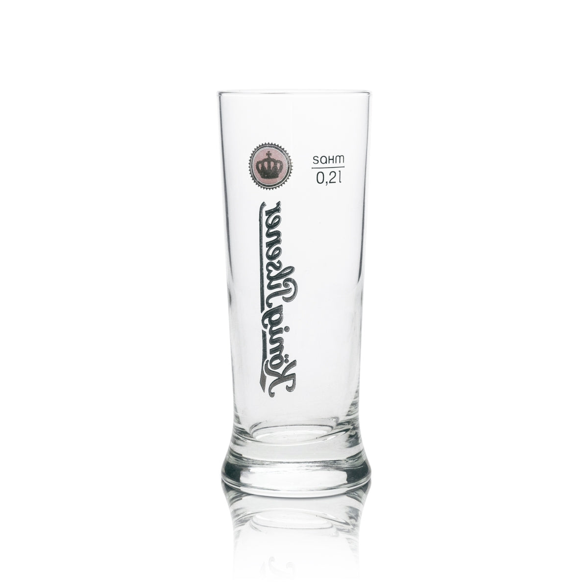6 verres à bière König Pilsner Tulipe 0,2 l Sahm – Vue 3