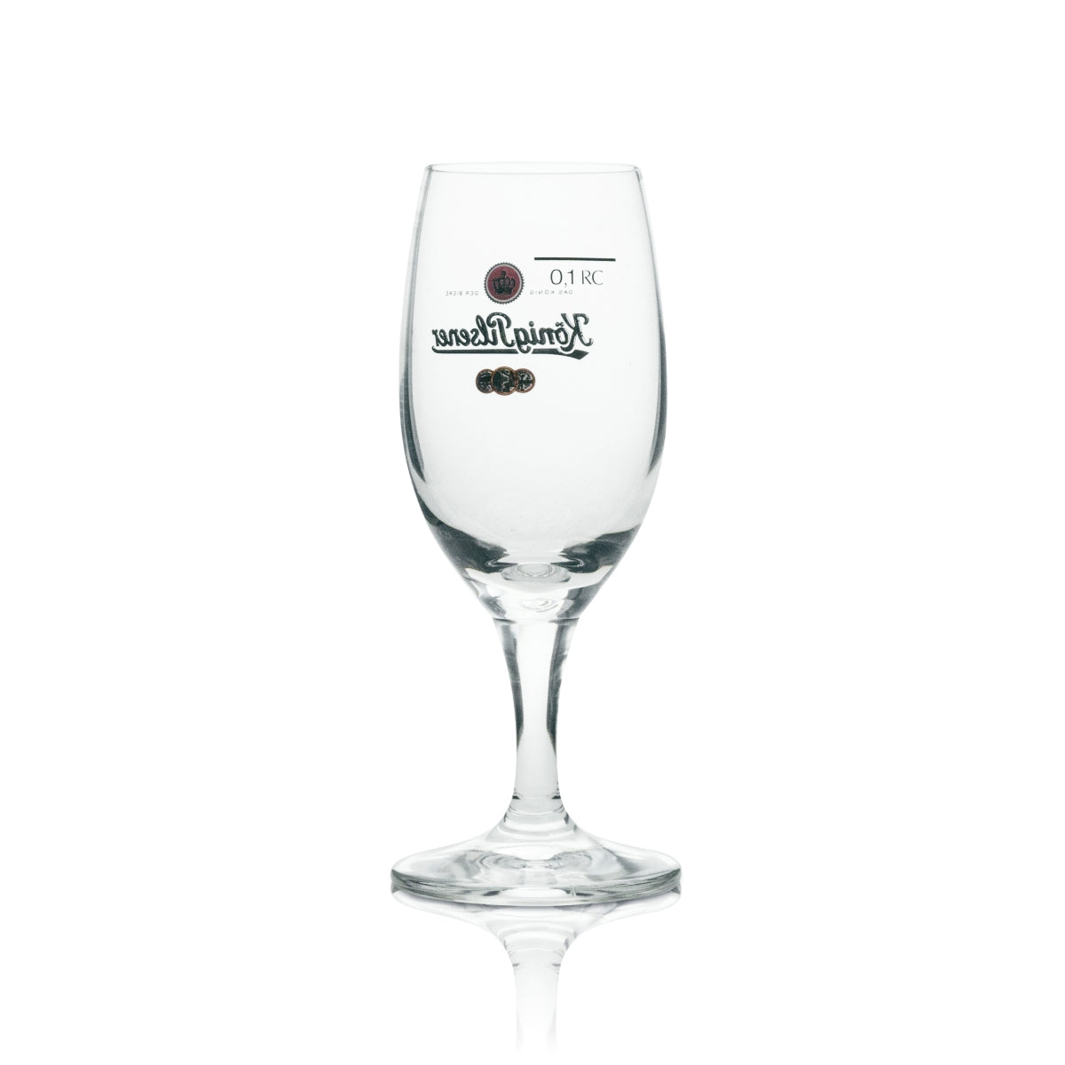6 verres de dégustation König Pilsner, verres de bienvenue, verres de 0,1 l, coupes mini Ritzenhoff – Vue 3