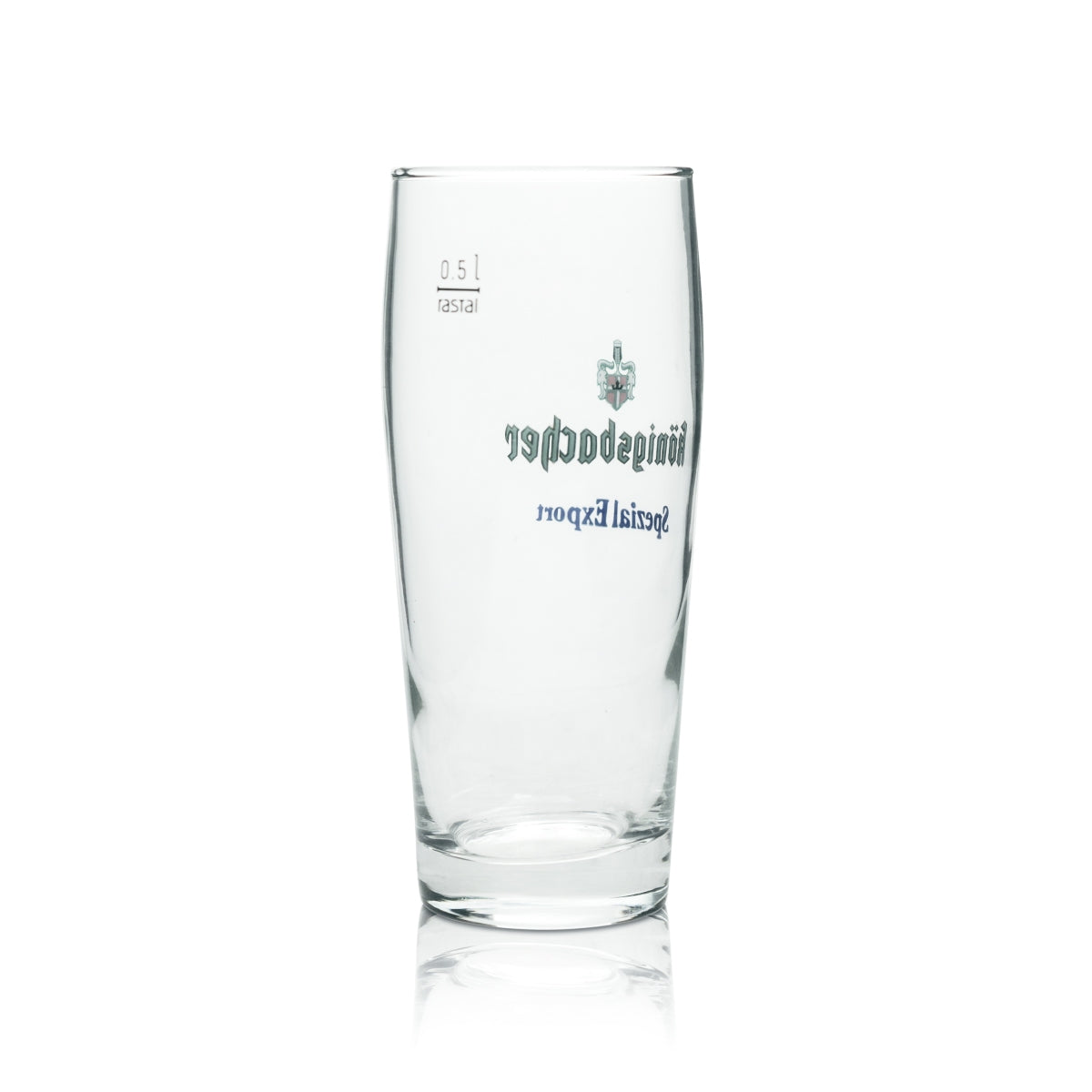 6 verres à bière Königsbacher 0,5 l, gobelet spécial export Rastal Willi, verres de brasserie – Vue 3
