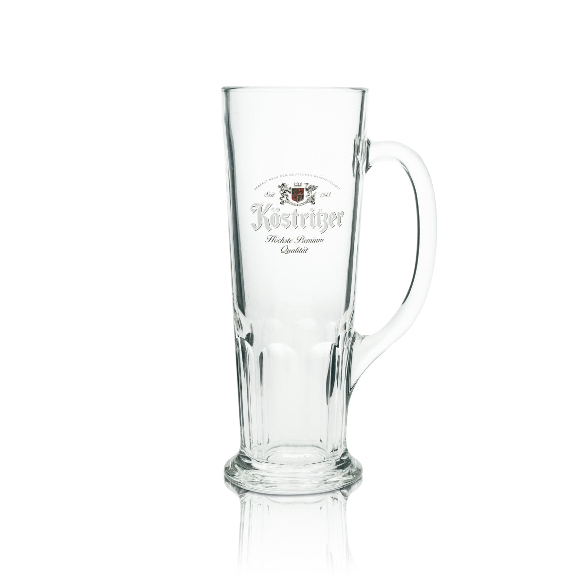 6 chopes à bière Köstritzer 0,5 l Sahm – Vue 2