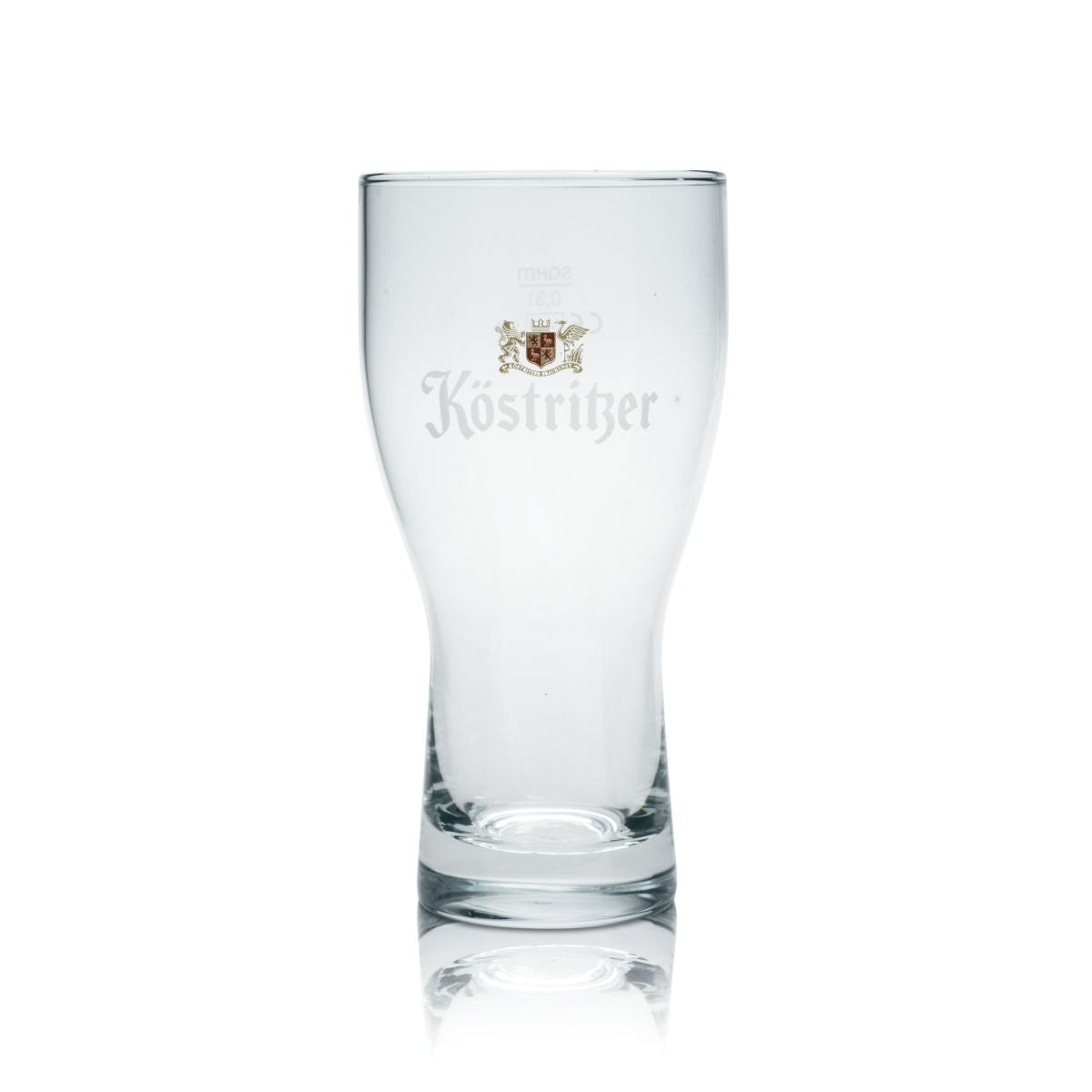 6 verres à bière Köstritzer 0,3 l Willi Becher Pokalglas Set de verres Brasserie Gastronomie – Vue 2