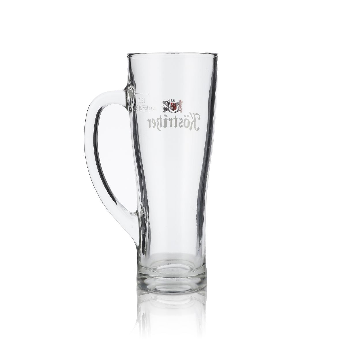 6 verres Köstritzer 0,3 l, chopes, verres à bière, ensemble de verres, brasserie, bière brune – Vue 4