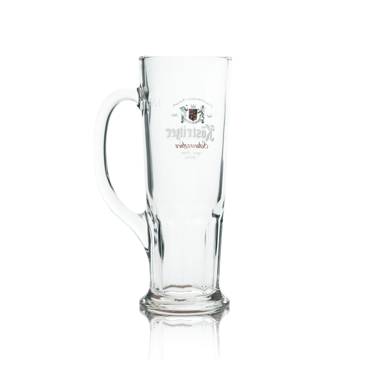 6 verres Köstritzer 0,5 l, chopes Humpen Seidel, verres à bière noire, bar gastronomique – Vue 3