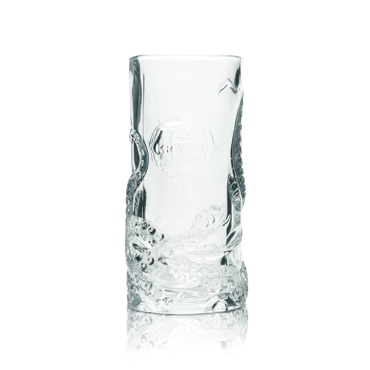 6 verres à rhum Kraken 0,35 l Verres à cocktail en cristal avec relief RARES Spiced – Vue 3