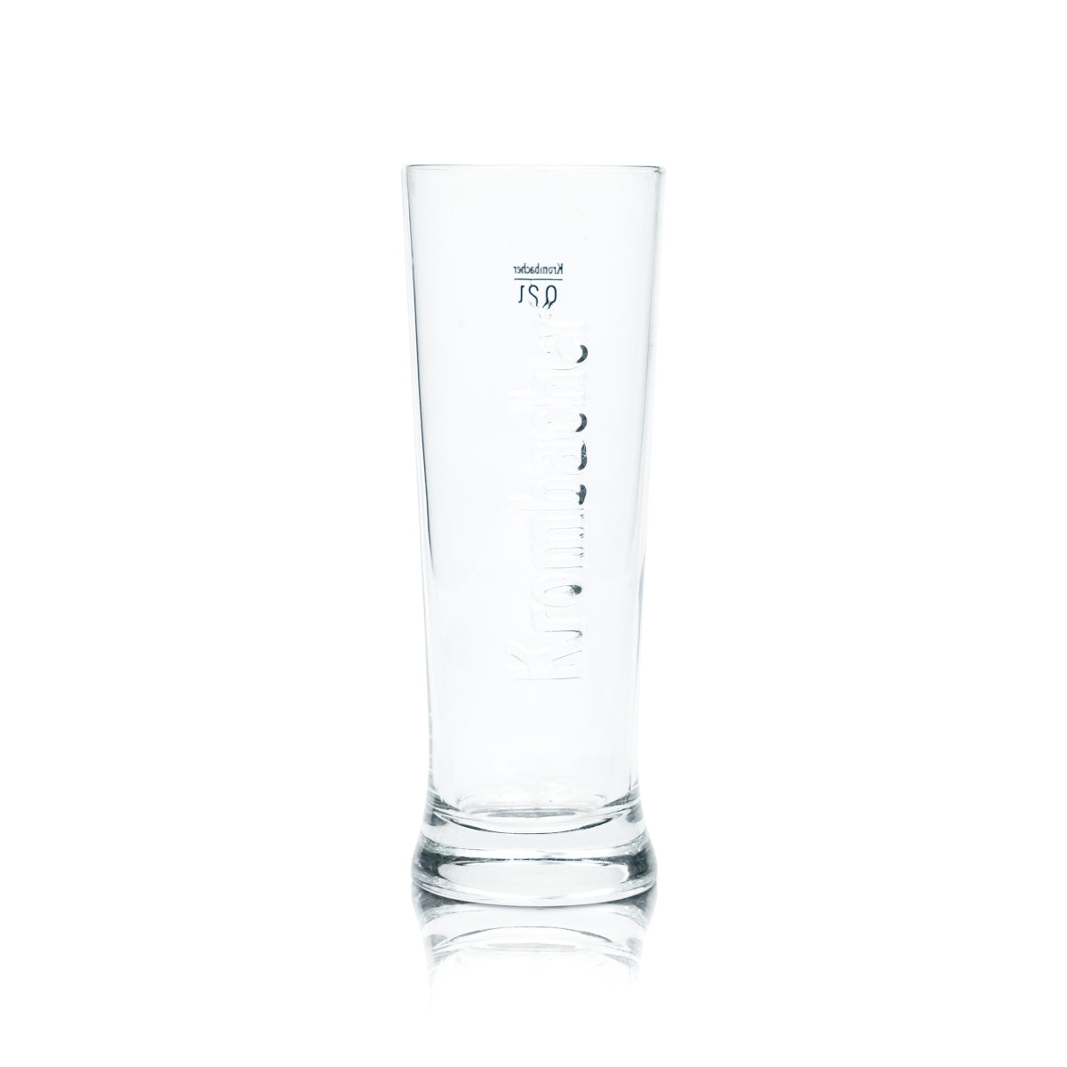 6 verres à bière Krombacher 0,2 l Star Cup Sahm Relief Verres Contour Brasserie – Vue 2