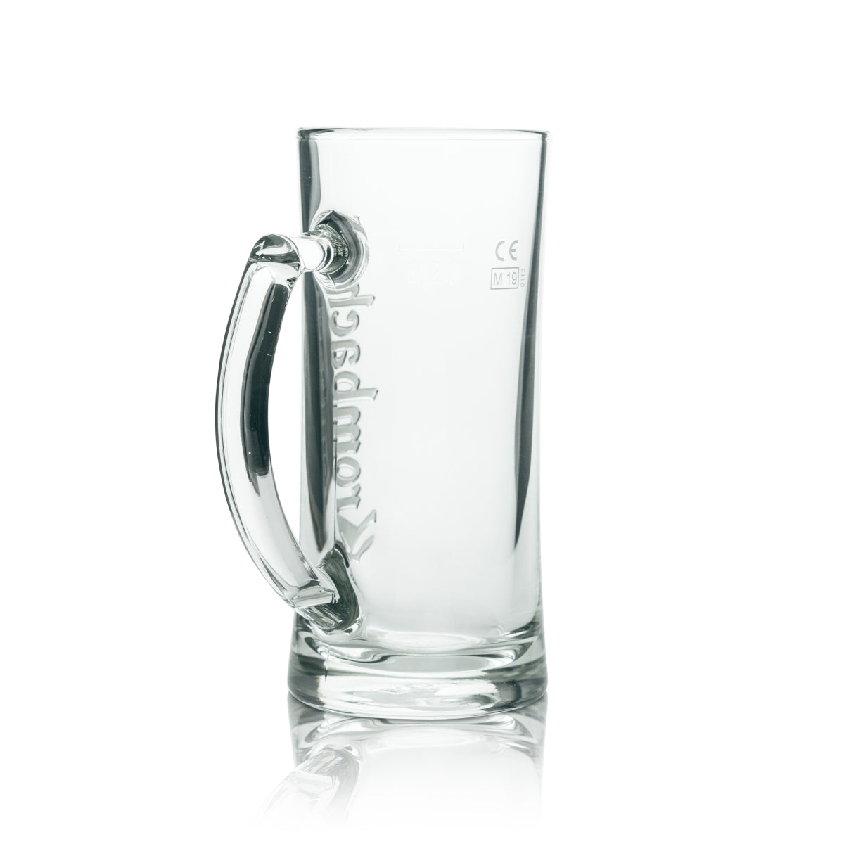6 verres à bière Krombacher 0,2 l, chope, logo Rastal en relief – Vue 3