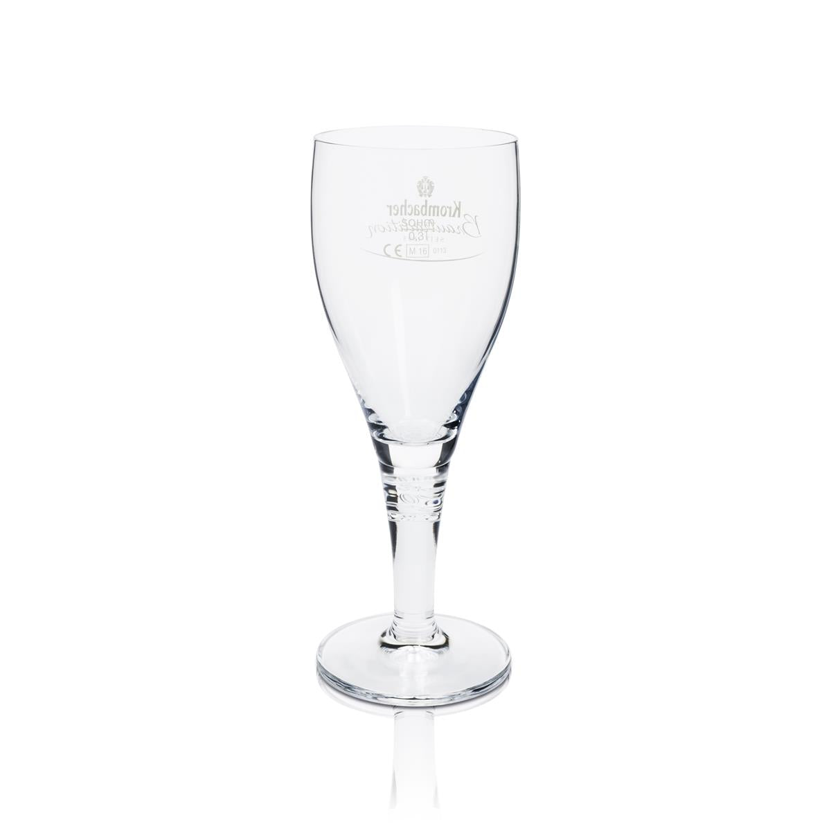 6 verres à bière Krombacher 0,3 l Pokal Traditions Sahm – Vue 3